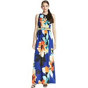 Vince Camuto Floral print maxi dress